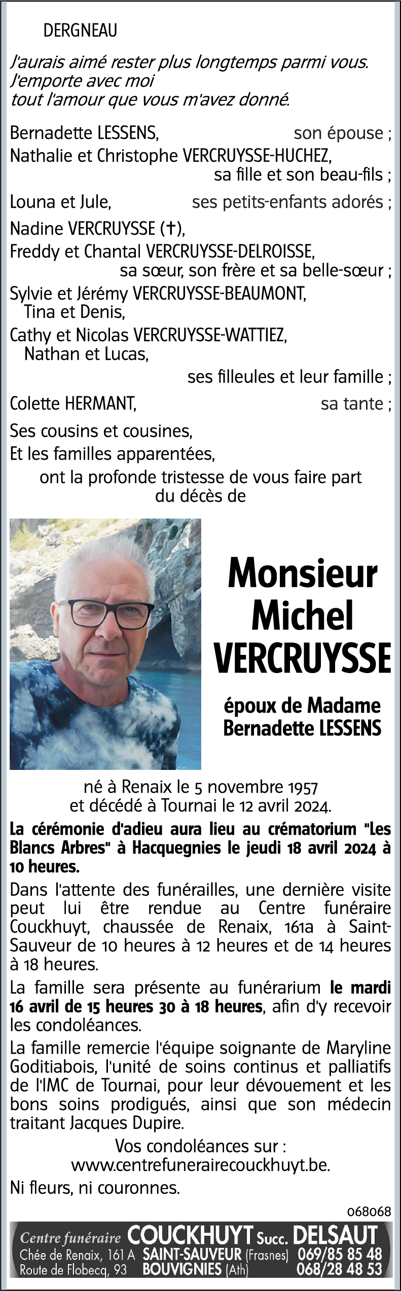 Michel VERCRUYSSE