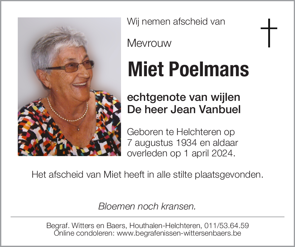 Miet Poelmans