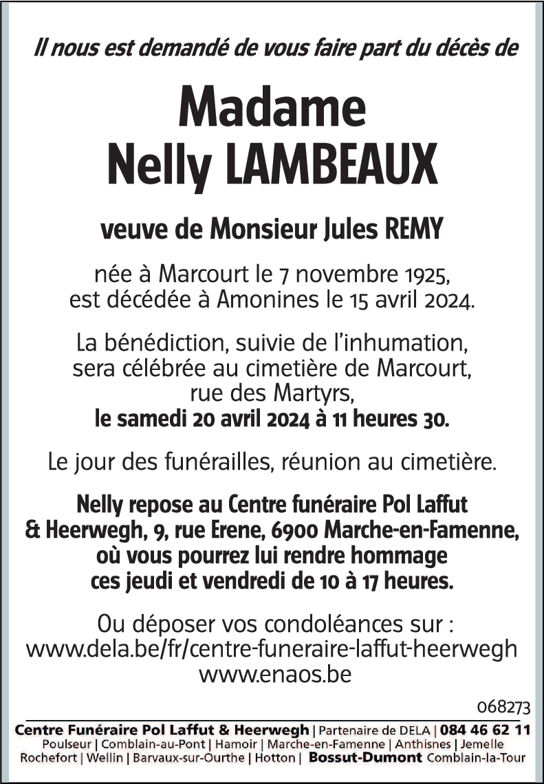 Nelly LAMBEAUX