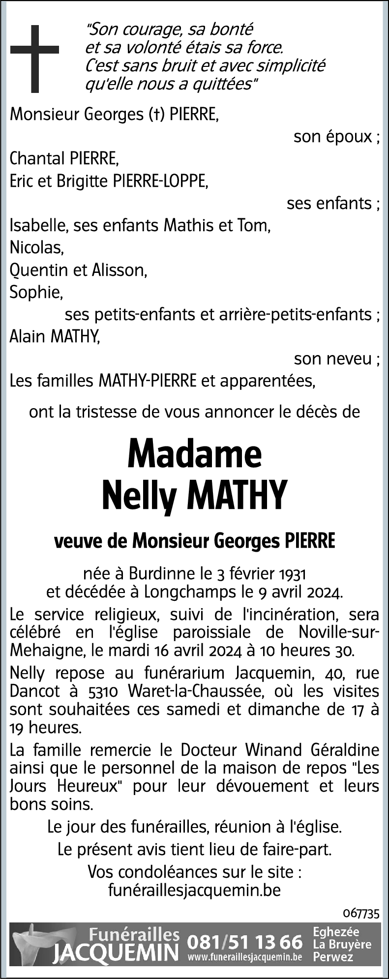 Nelly Mathy