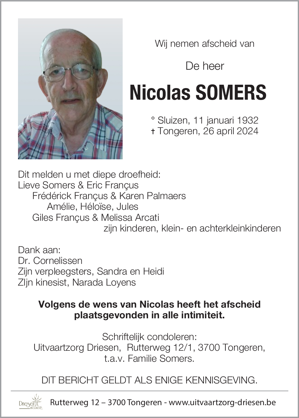 Nicolas Somers