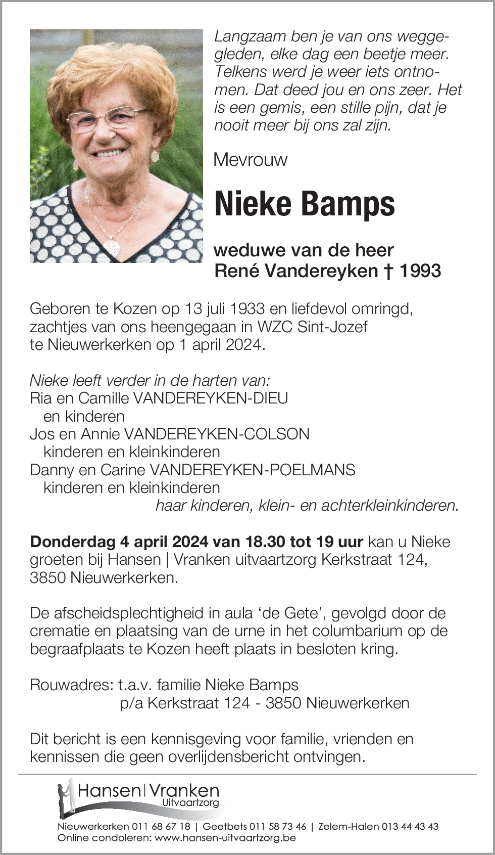 Nieke Bamps