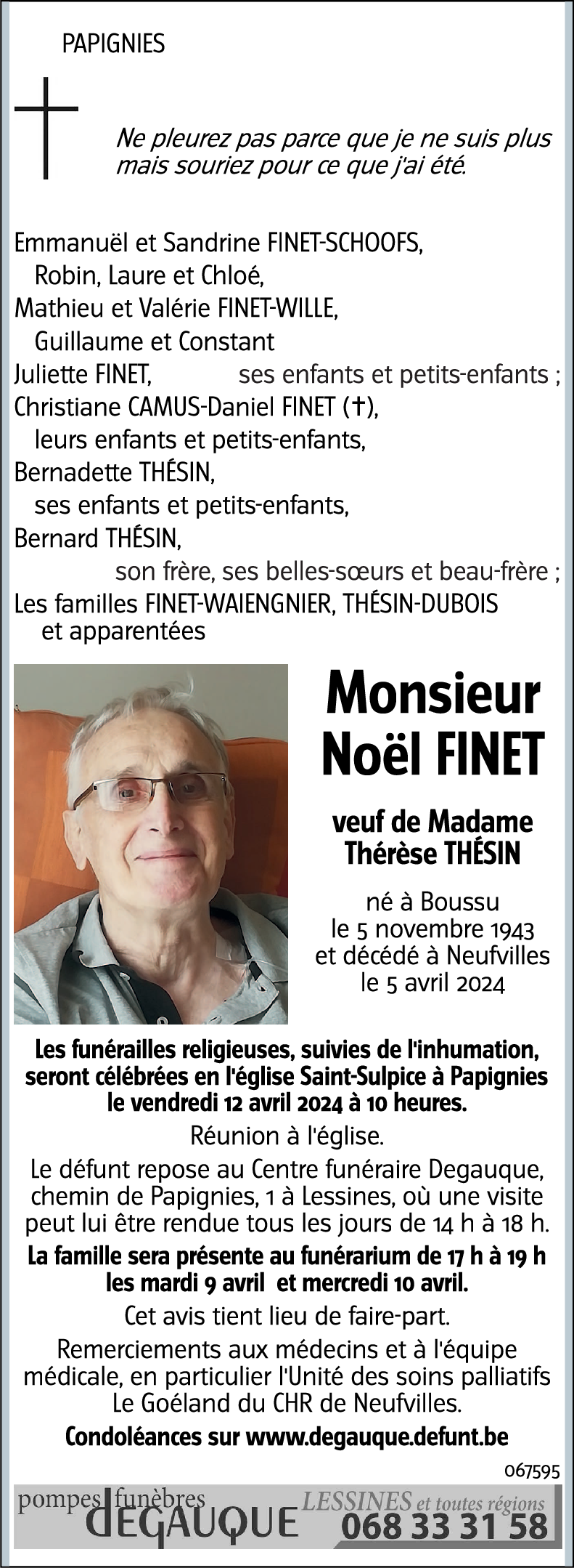 Noël FINET