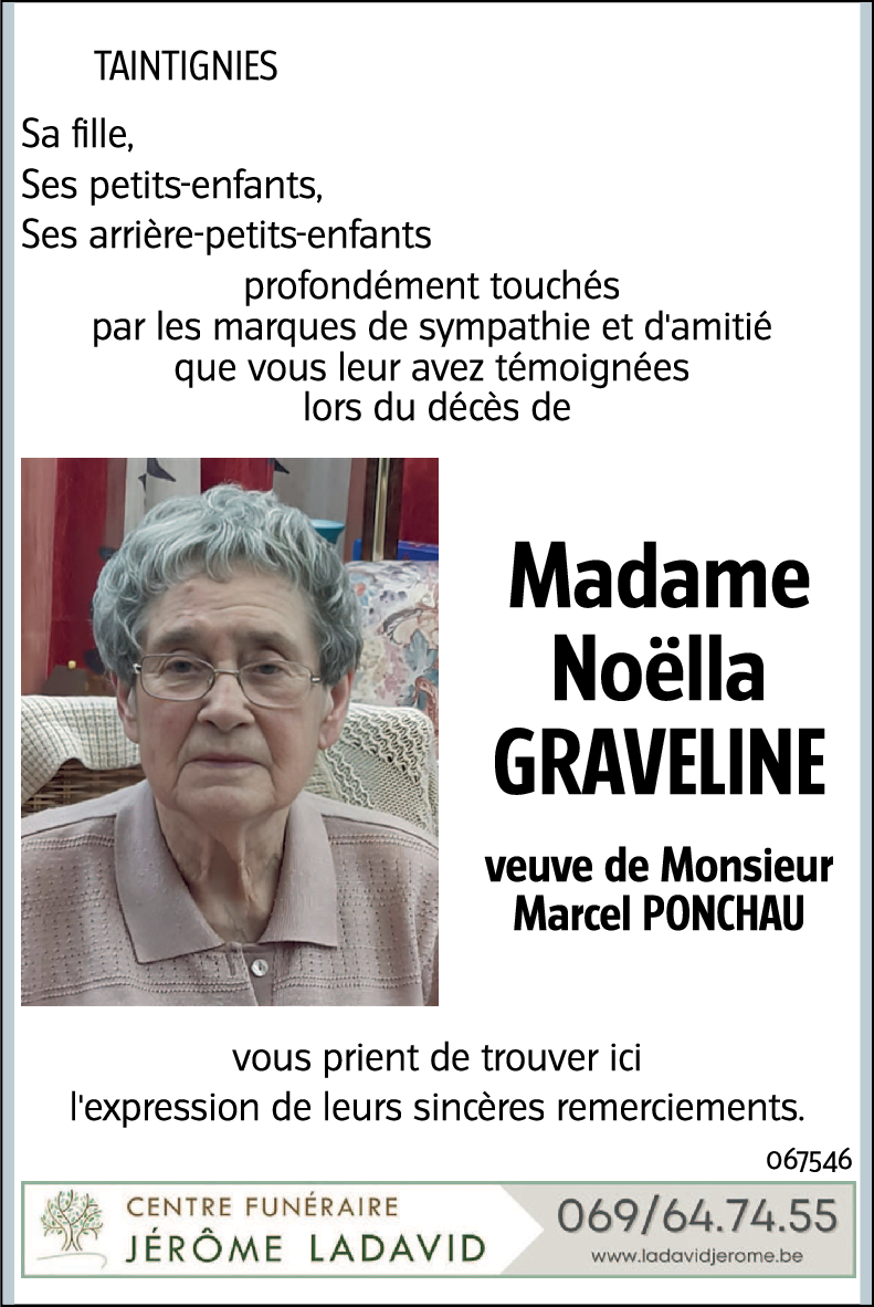 Noëlla GRAVELINE