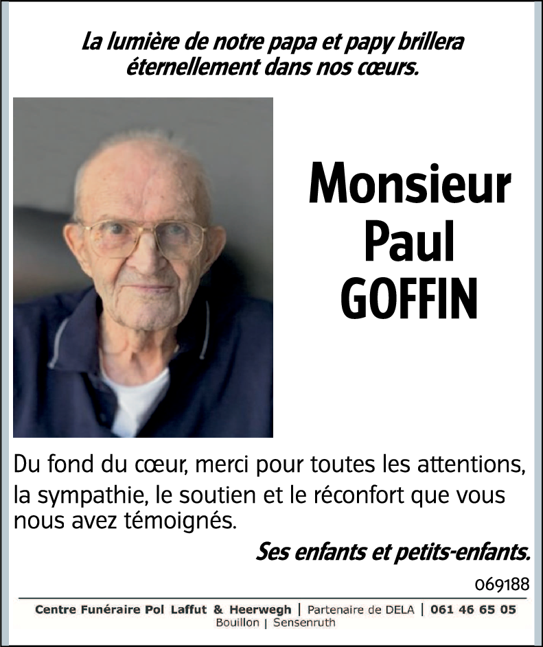 Paul GOFFIN