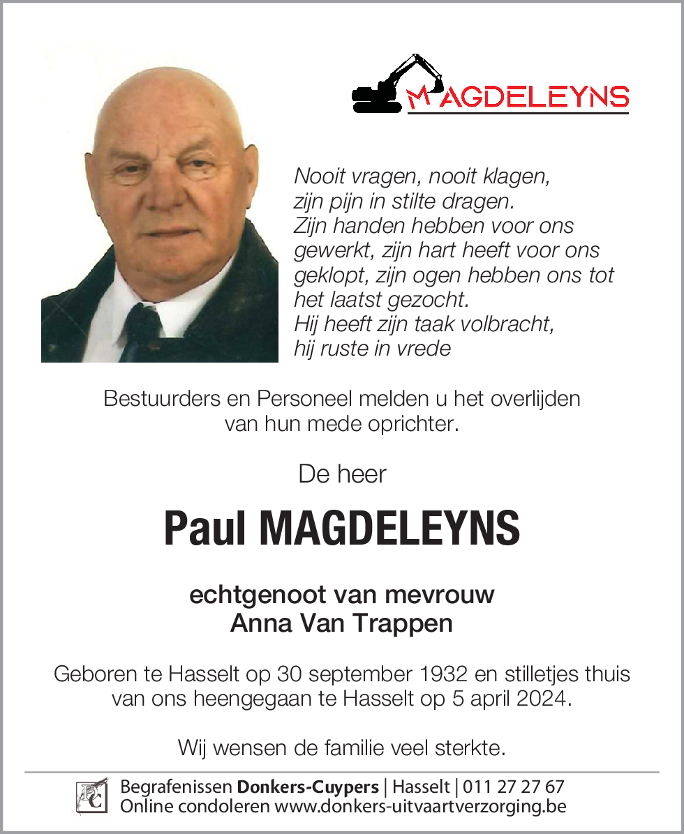 Paul Magdeleyns