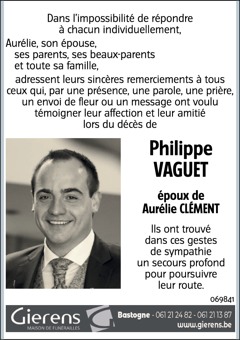 Philippe VAGUET