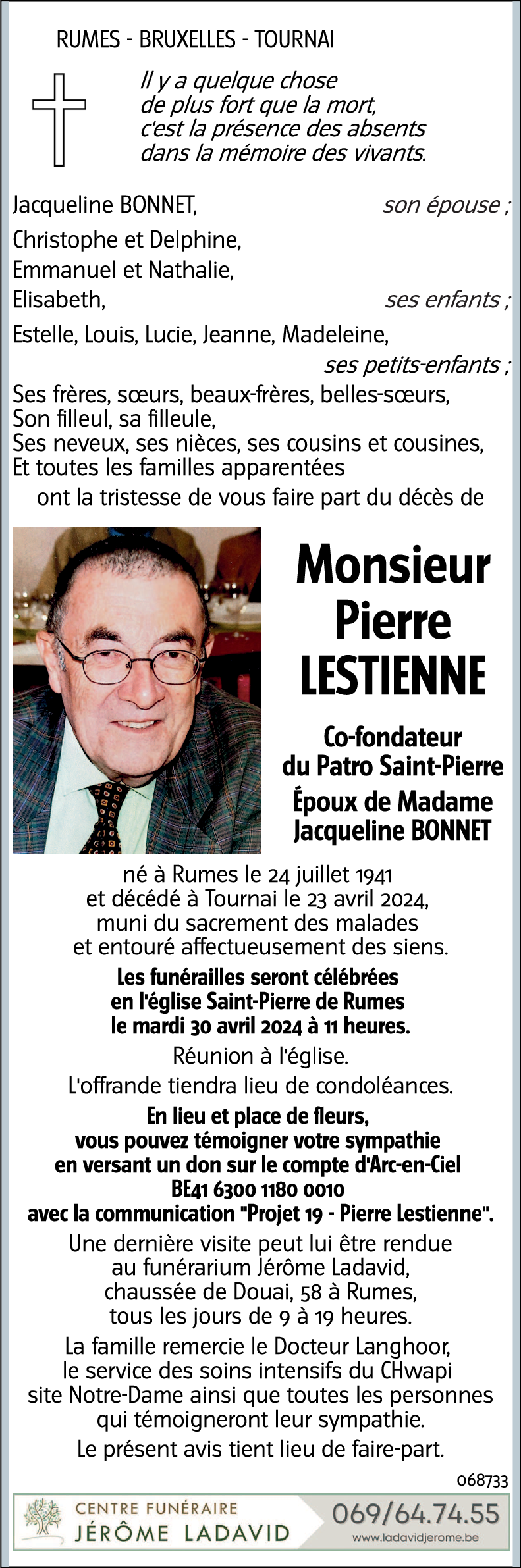 Pierre LESTIENNE