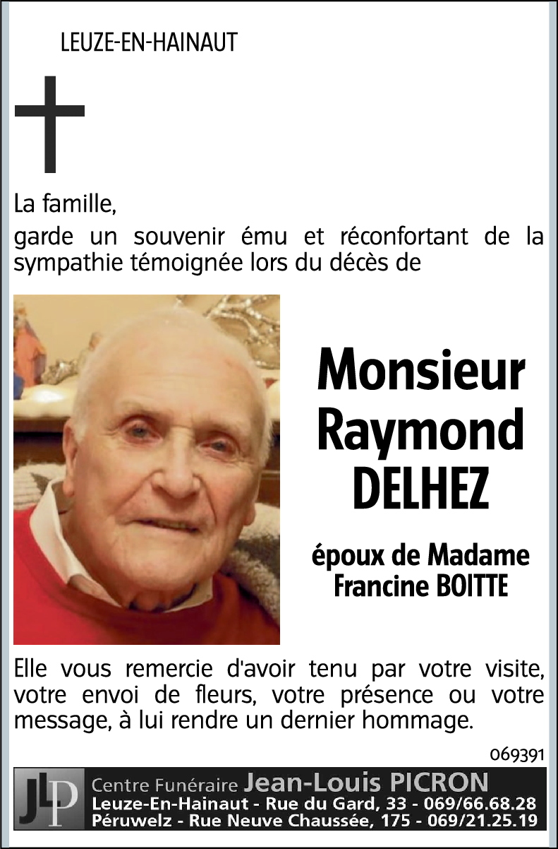 Raymond DELHEZ