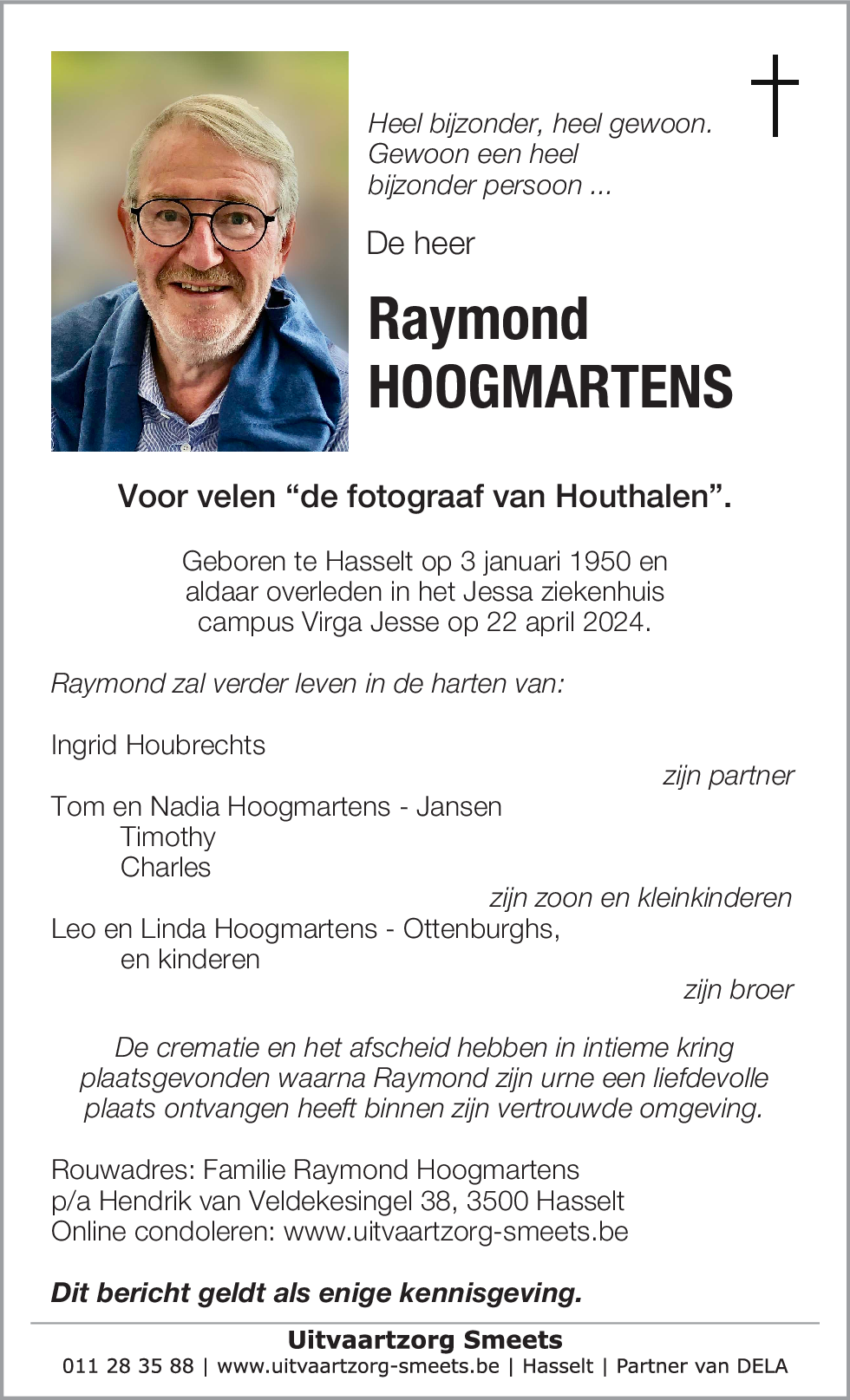 Raymond Hoogmartens