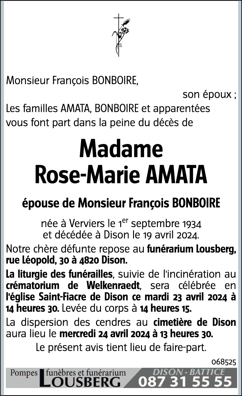 Rose-Marie AMATA