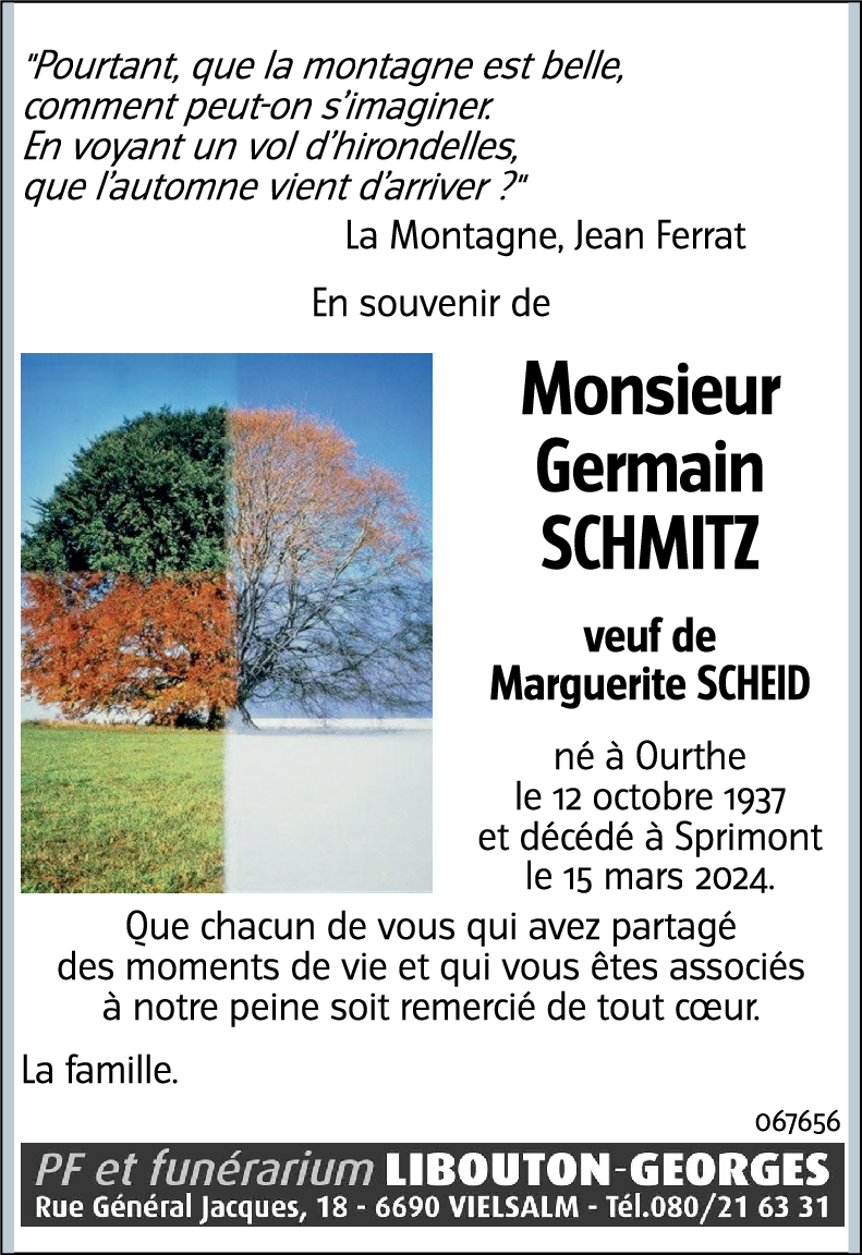 SCHMITZ Germain