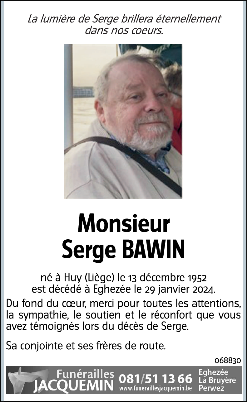 serge Bawin