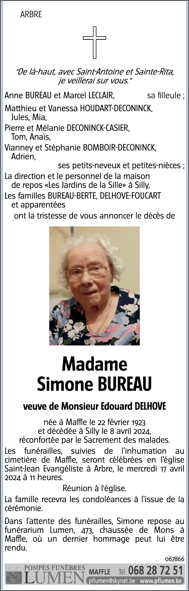 Simone BUREAU