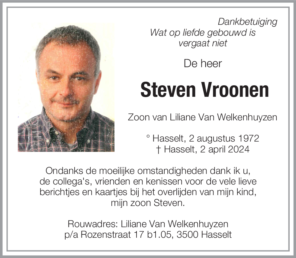 Steven Vroonen