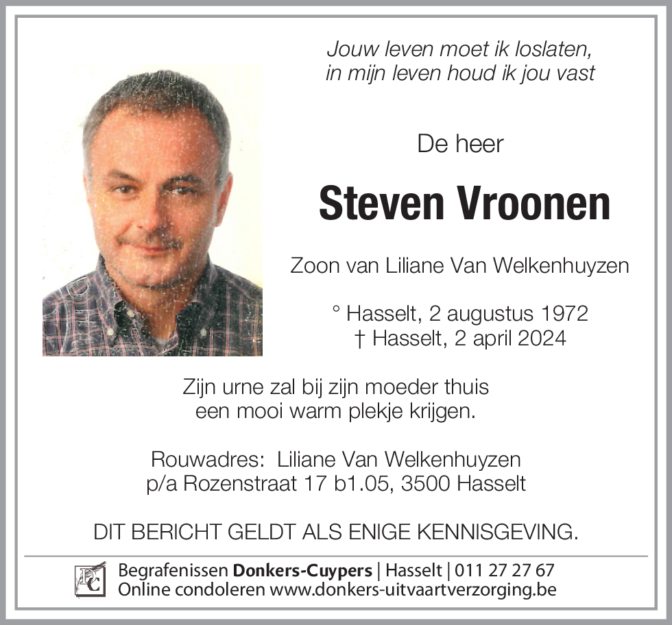 Steven Vroonen