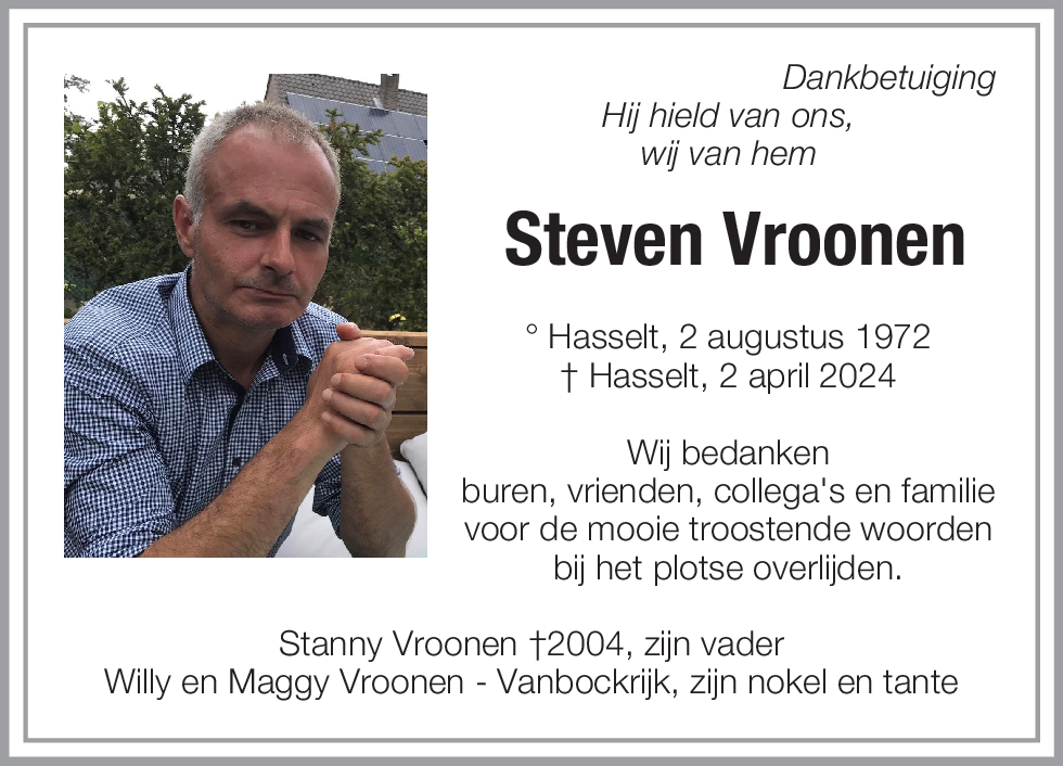 Steven Vroonen