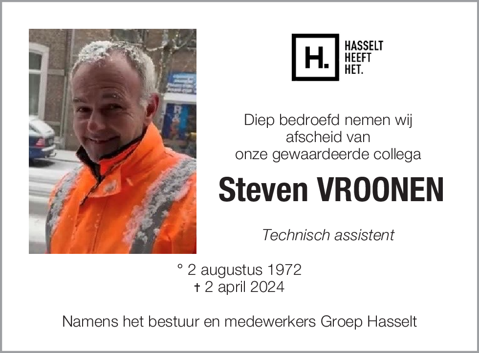 Steven Vroonen