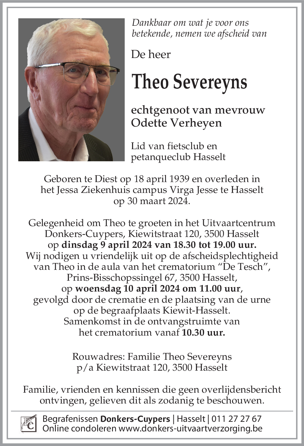 Theo Severeyns