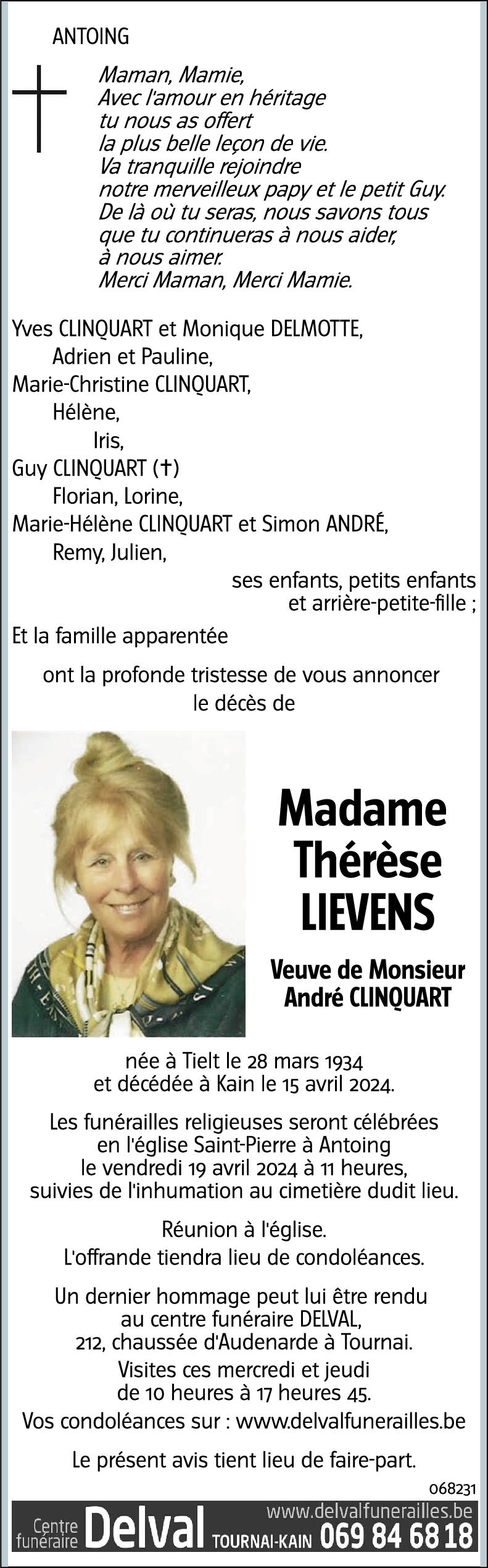 Thérèse LIEVENS