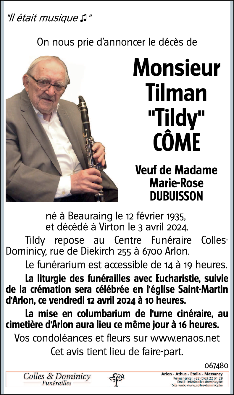 Tilman CÔME