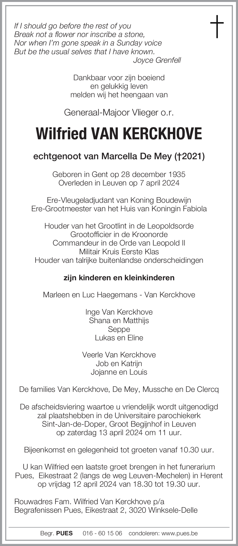 Wilfried Van Kerckhove