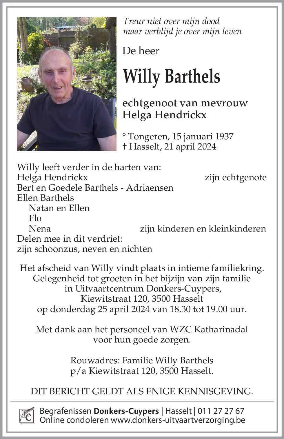 Willy Barthels