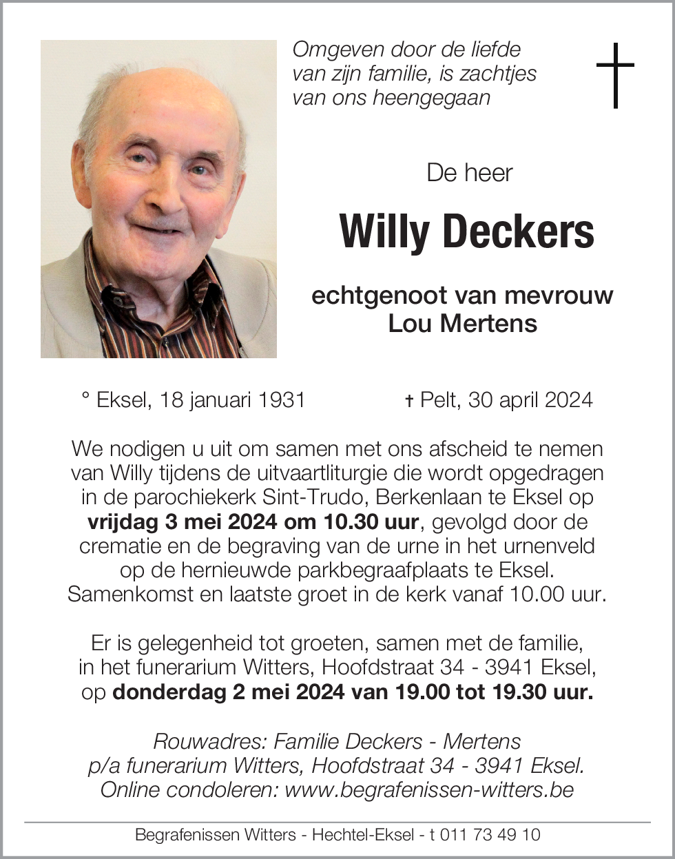 Willy Deckers