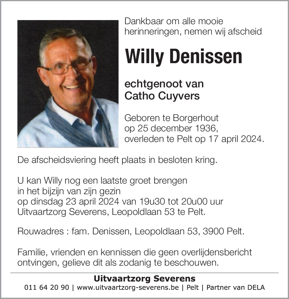 Willy Denissen