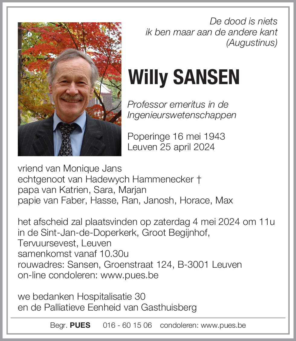 Willy Sansen