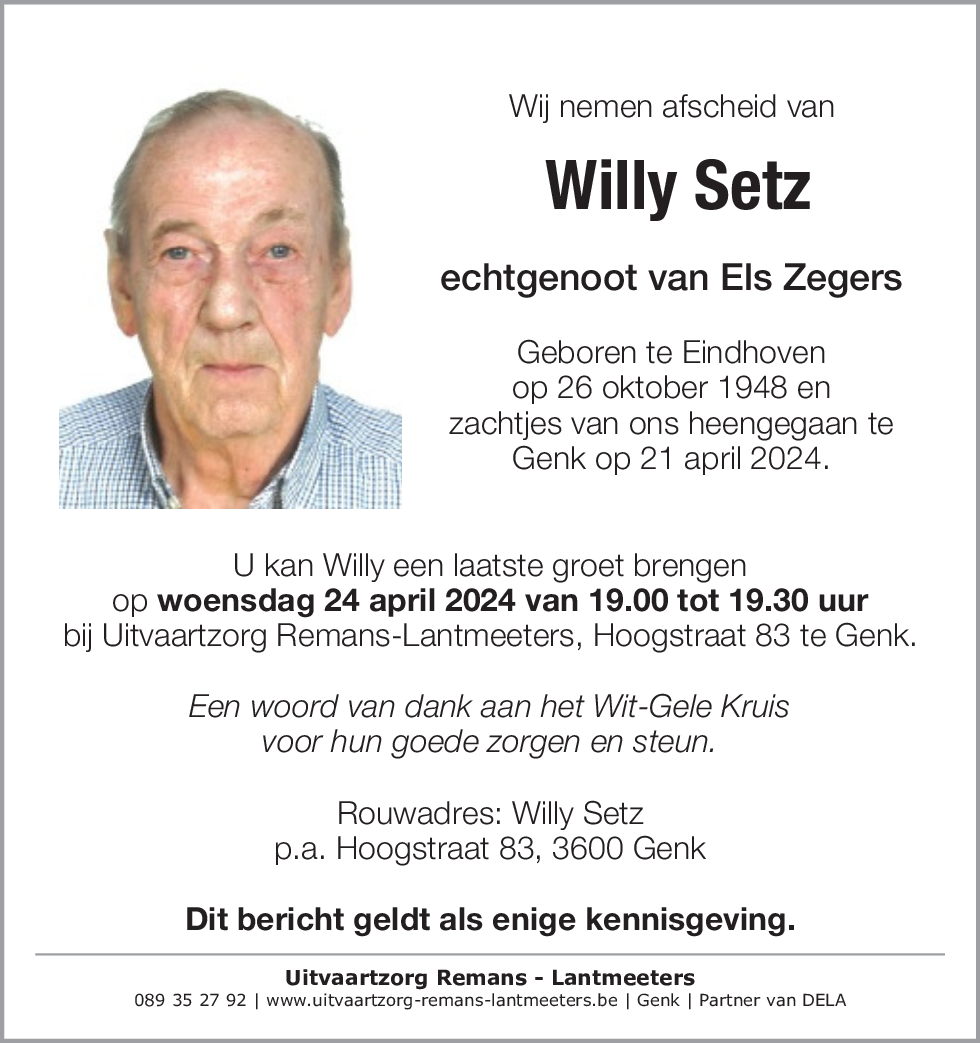 Willy Setz