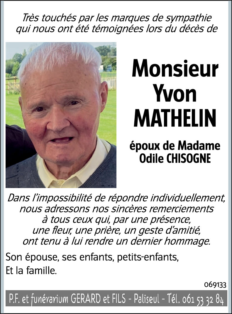Yvon MATHELIN