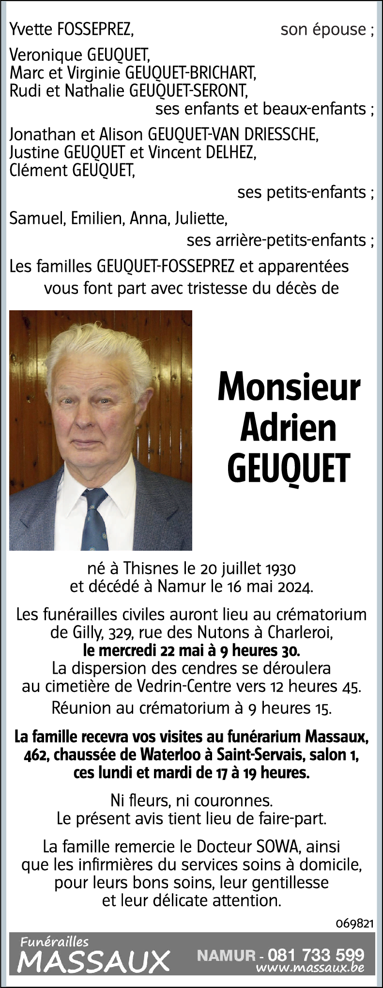 Adrien GEUQUET