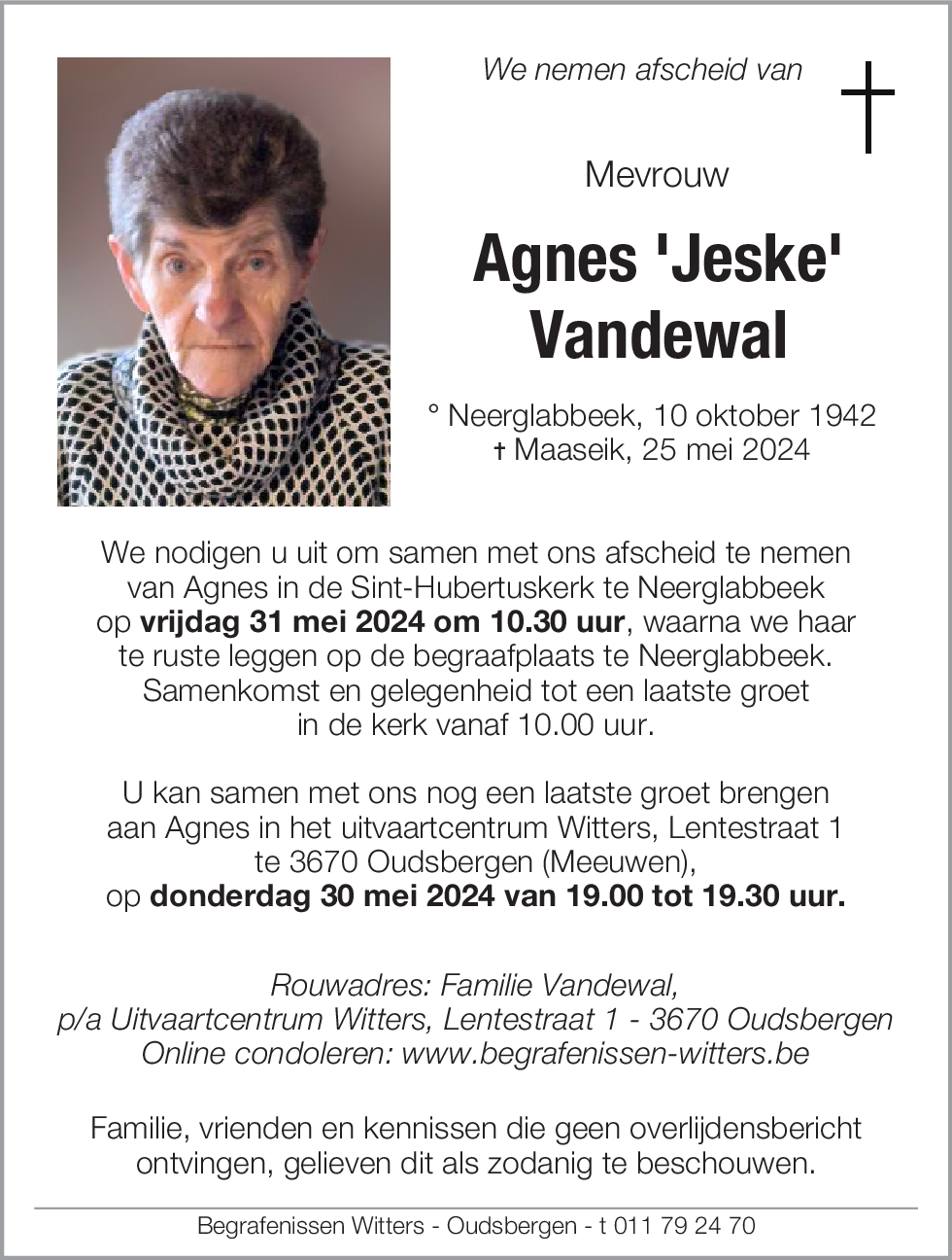 Agnes Vandewal