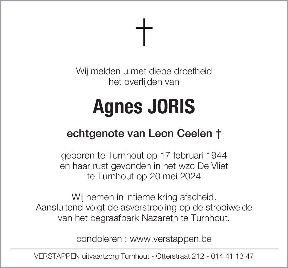 Agnes Joris