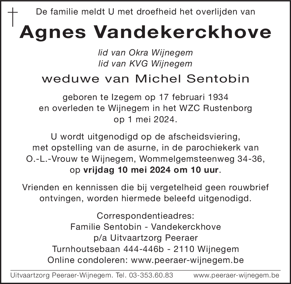 Agnès Vandekerckhove