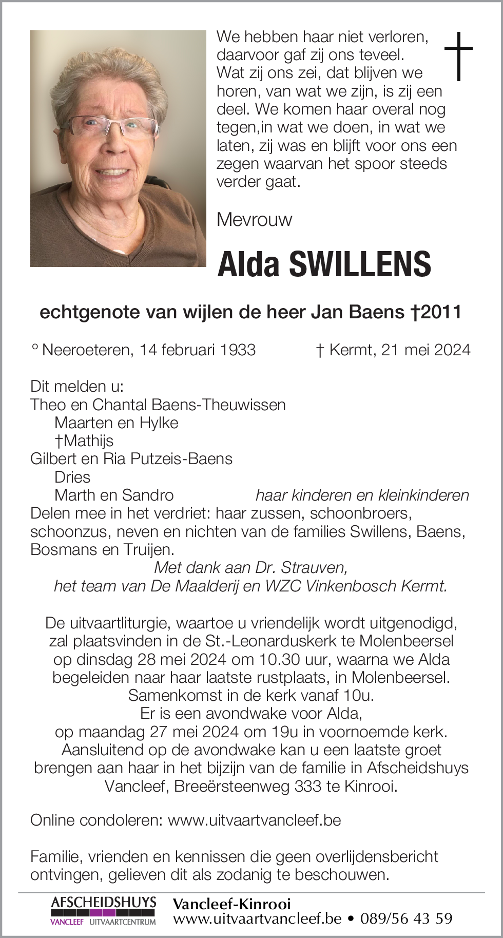 Alda Swillens