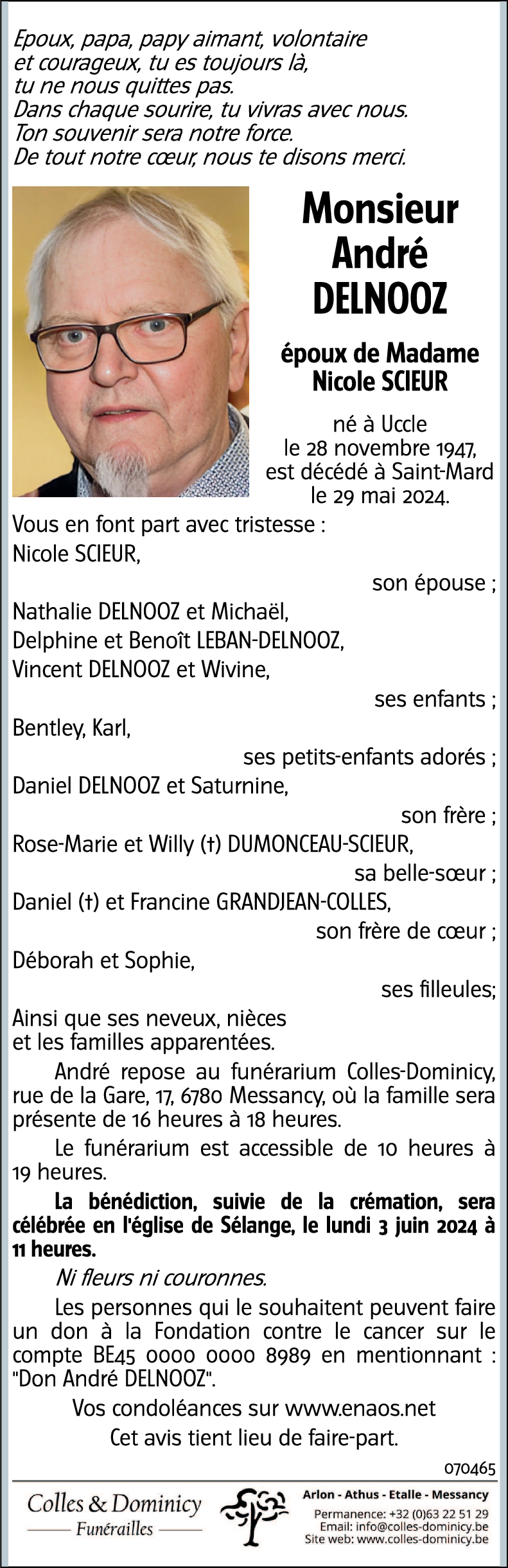 André DELNOOZ