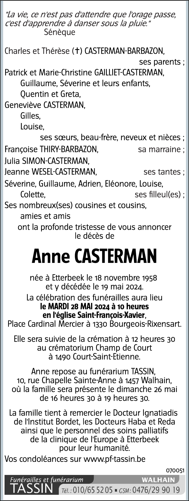 Anne Casterman