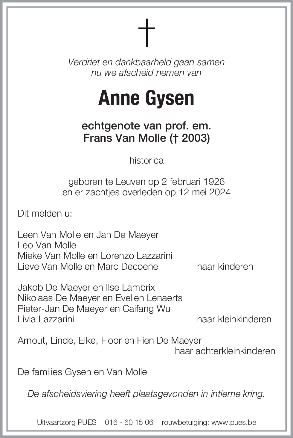 Anne Gysen