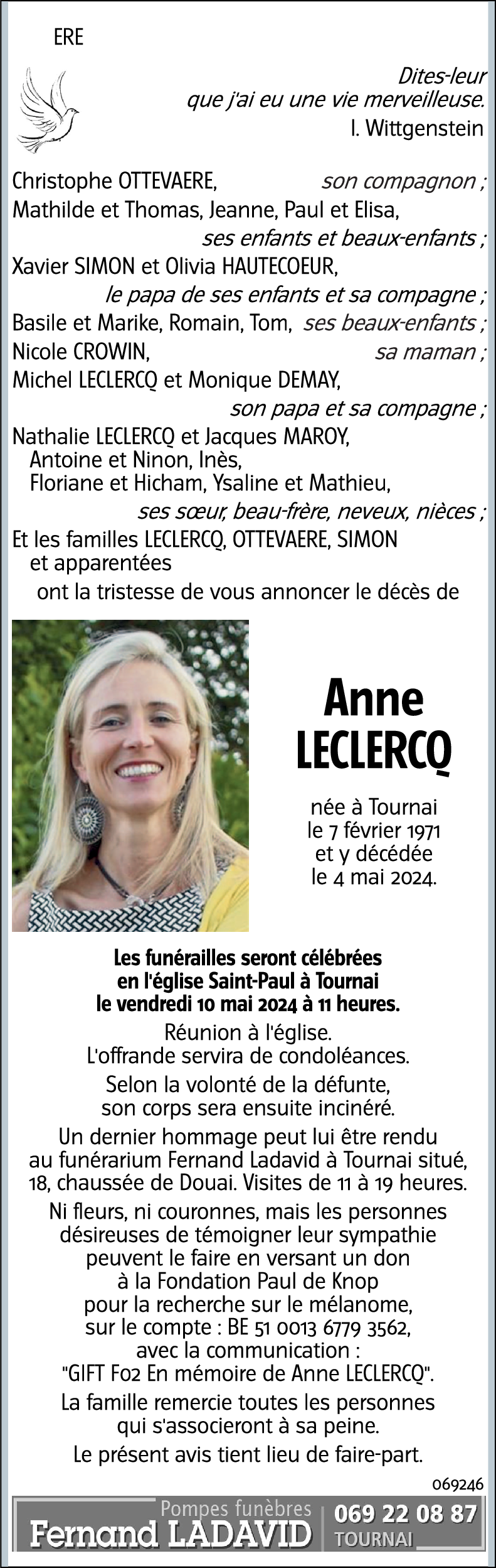 Anne LECLERCQ