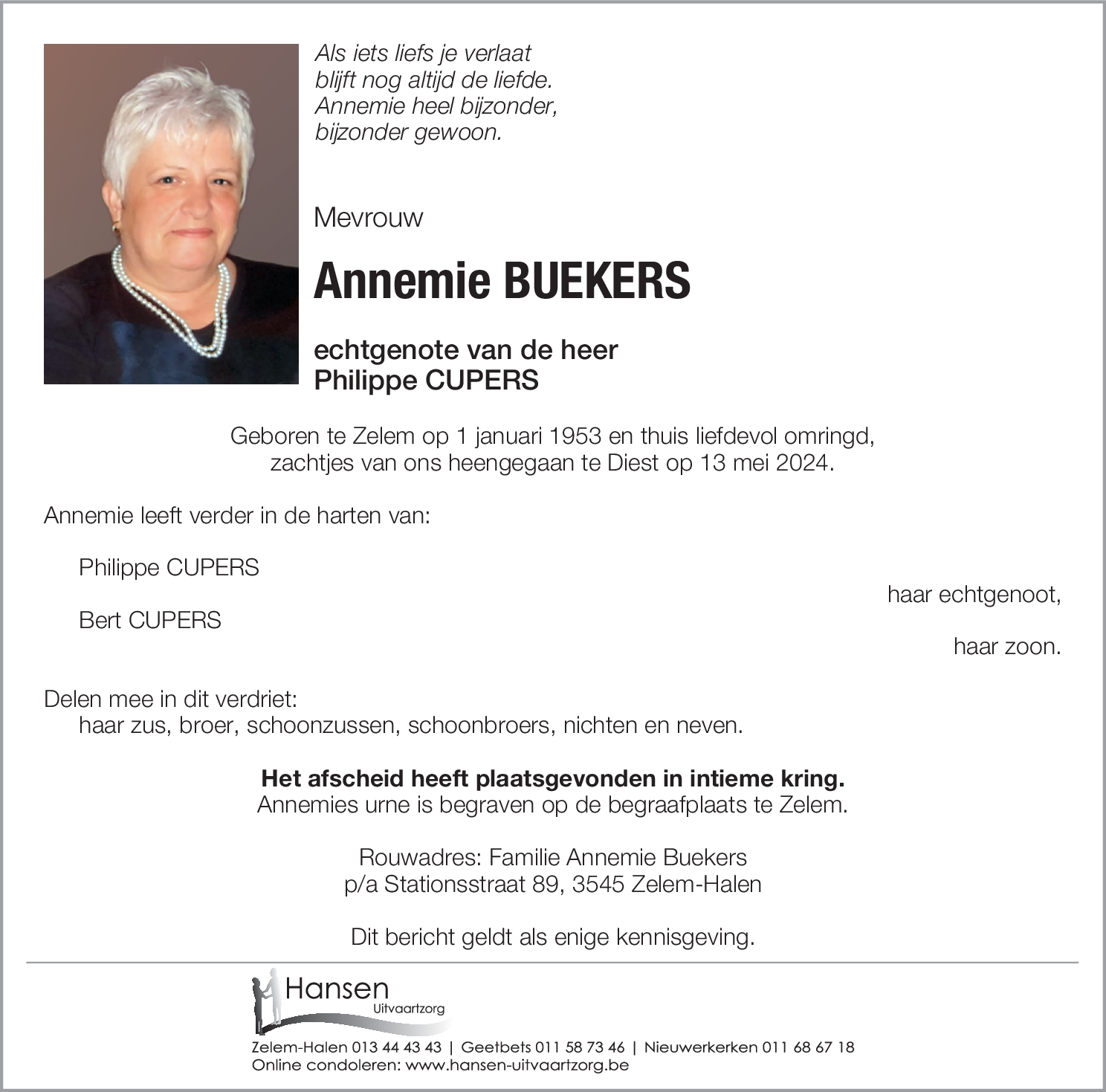 Annemie BUEKERS