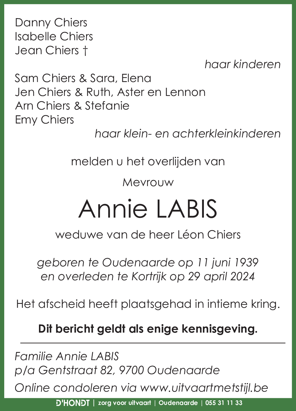 Annie Labis