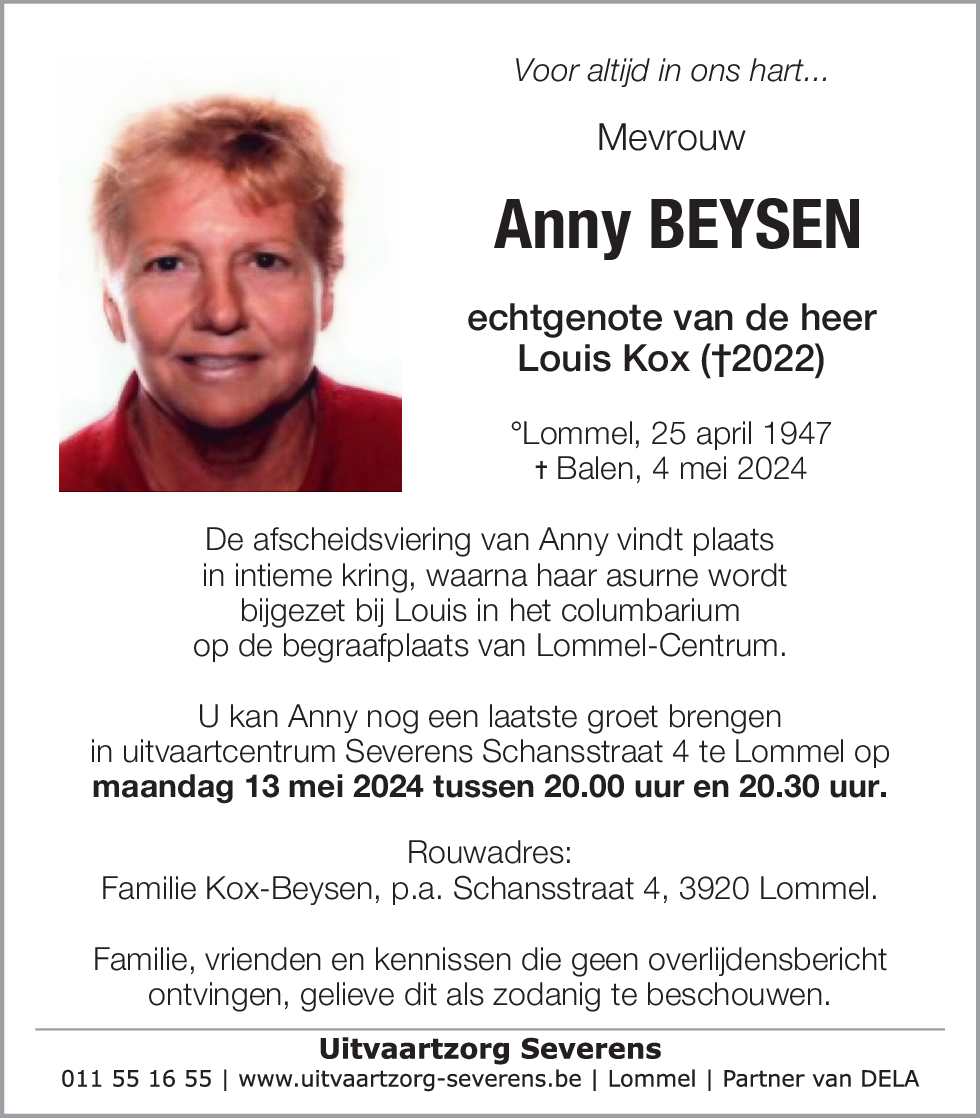 Anny Beysen