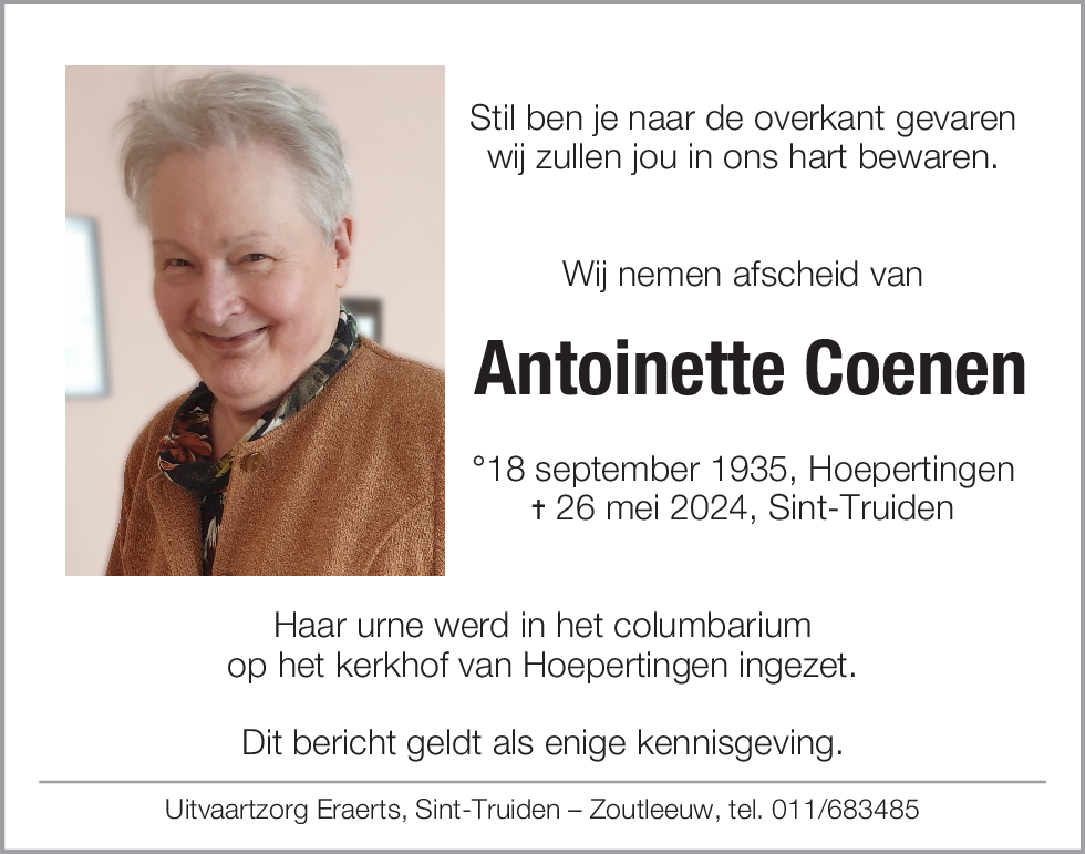 Antoinette Coenen