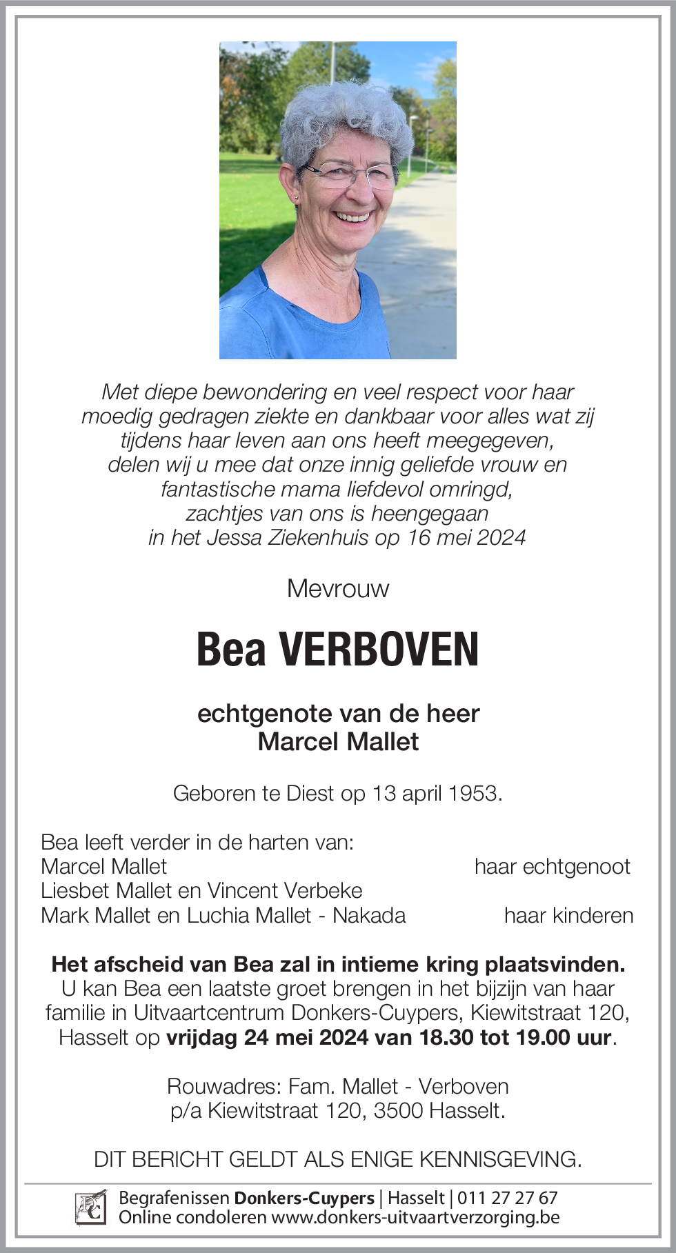 Bea Verboven