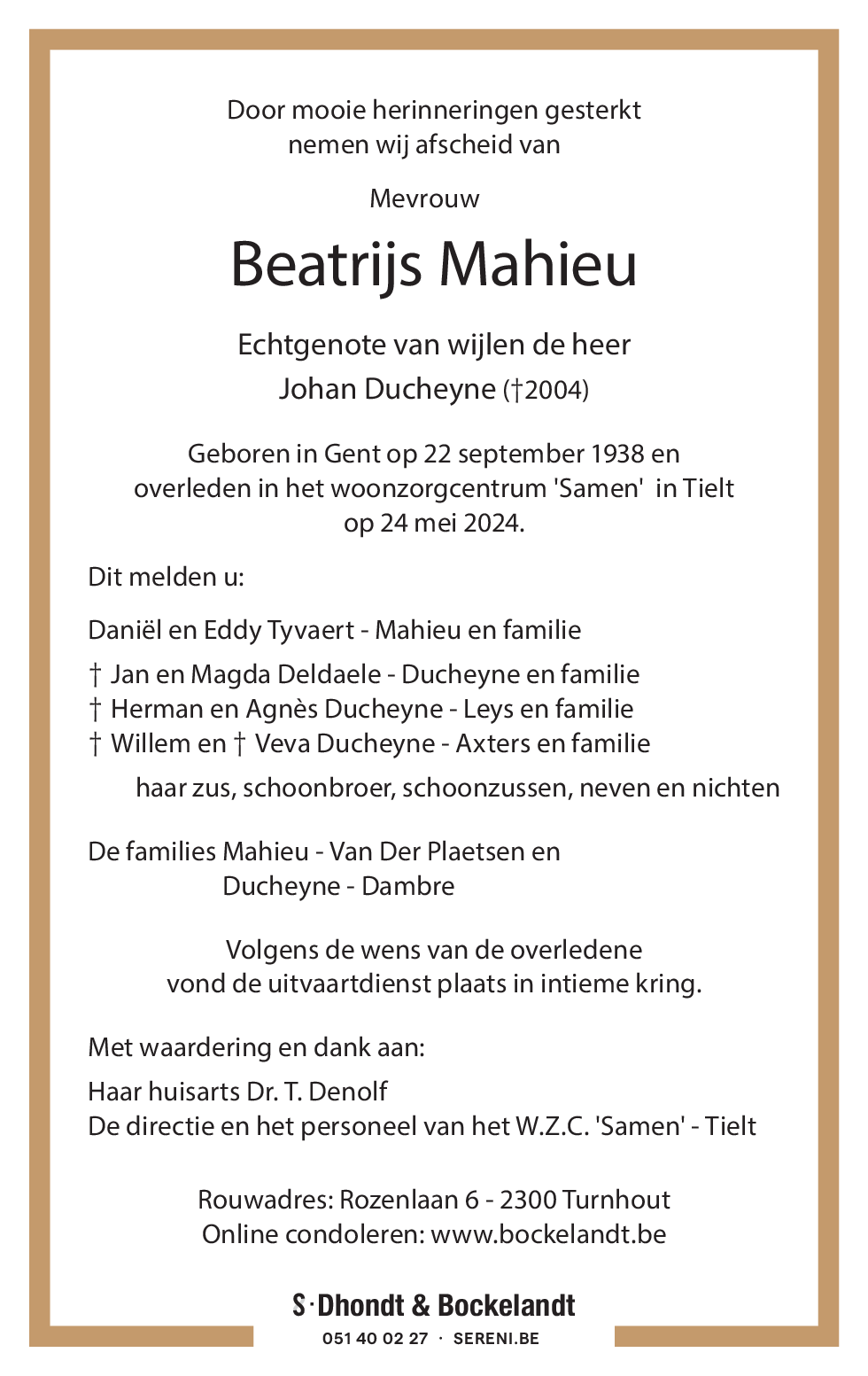 Beatrijs Mahieu