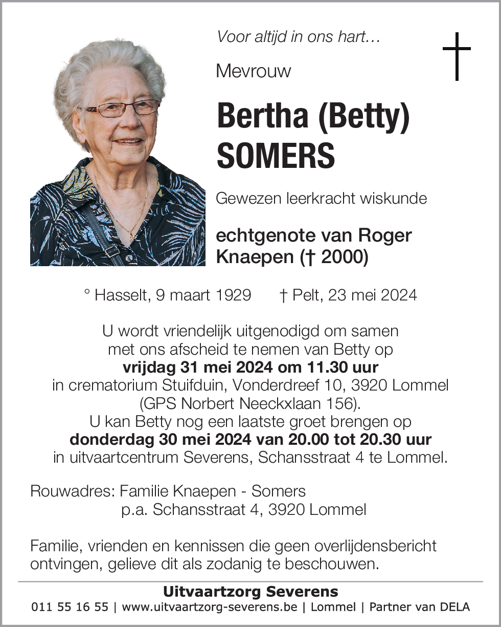 Bertha Somers