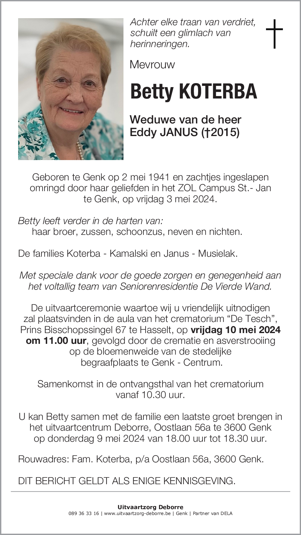 Betty Koterba