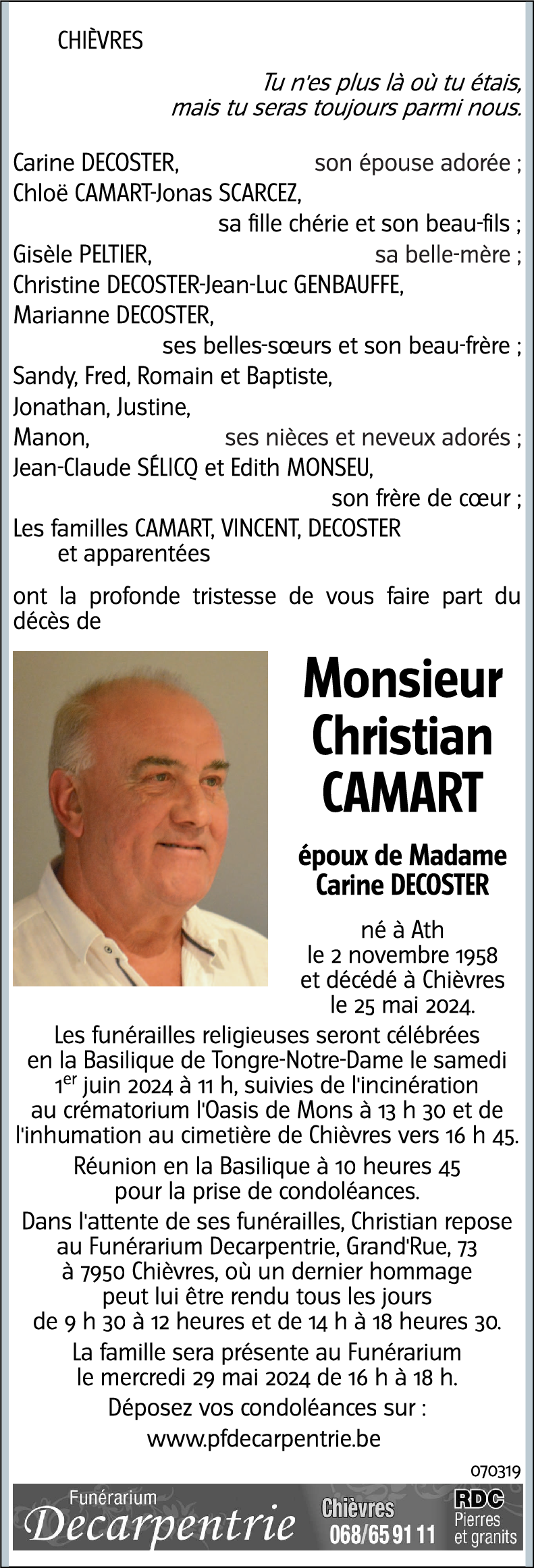 Camart Christian